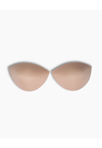 Poirier P-010 Ślubne miseczki push up Tan Skin
