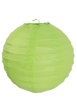 Lampion zielony 50 cm