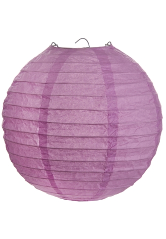 Lampion fioletowy 50 cm