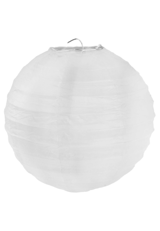 Lampion biały 50 cm