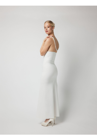 PC76-150J Ultra lekka halka w linii A – Ivory ()