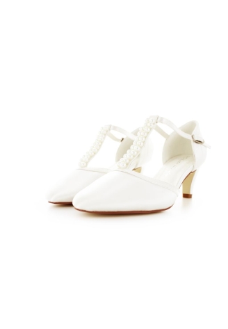 Buty ślubne White Lady 877 Ivory