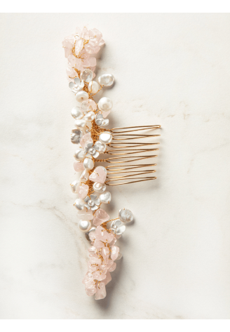 Sally Jane Bridal Gaia Tiara Złoty