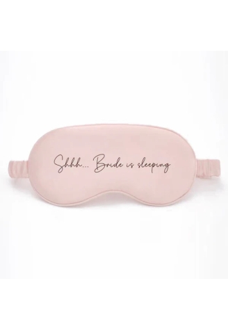 Maska do spania dla panny młodej "Shhh... Bride is sleeping" ()