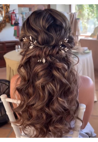 Luna Szpilki do włosów złoty ()