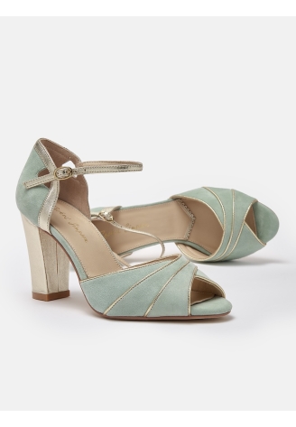 Rachel Simpson Lauren Buty Ślubne Miętowe