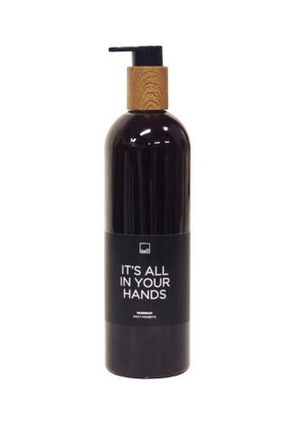 Leeff 18149 Mydło do rąk Minty Moments – It's All In Your Hands (czarne) ()