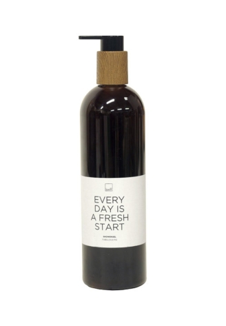 Leeff 18152 Żel pod prysznic Fabulous Fig — Every day is a fresh start (czarny) ()