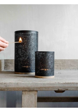 Leeff 18197 Latarnia Lou S Czarna