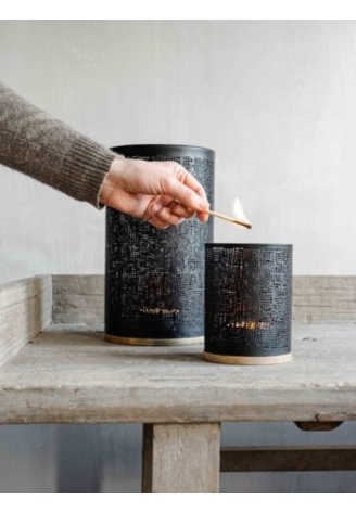 Leeff 18198 Latarnia Lou L Czarna