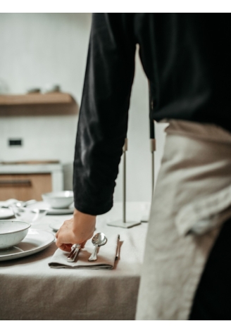 Leeff 18223 Obrus Tobias Jasnoszary