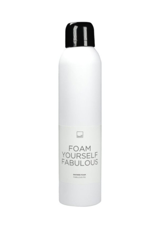 Leeff 18430 Pianka pod prysznic Fabulous Fig — Foam yourself fabulous (biała, 200 ml) ()