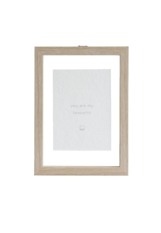 Leeff 18506 Ramka Philou A5 - You are my favourite Natural ()