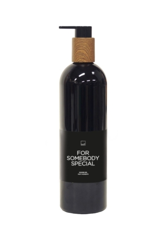 Leeff 18560 Żel pod prysznic Minty Moments — For somebody special, czarny ()