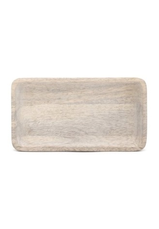 Leeff 18668 — taca Tommy, naturalne drewno mango ()