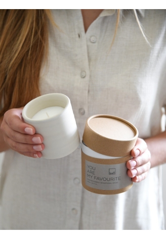 Leeff 18732 — świeca zapachowa Sensational Spices „You are my favourite” Natural