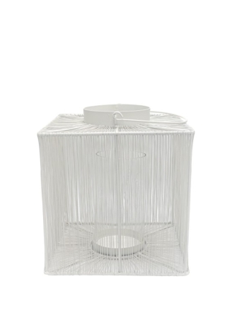 Leeff 18757 Lampion Luuk L biały ()
