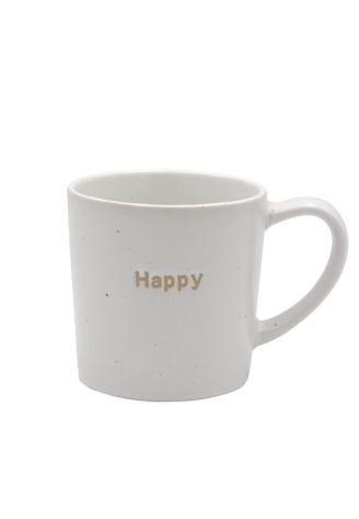 Leeff 18780 Kubek Morris – Happy White ()
