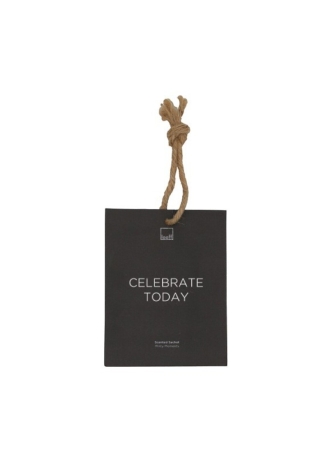 Leeff 18802 Saszetka zapachowa Minty Moments - Celebrate today Black ()