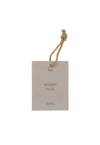 Leeff 18803 Saszetka zapachowa Sensational Spices — 'Warm Hug' (taupe) ()