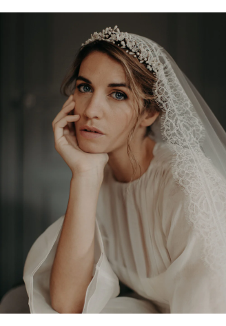 Lizeron Clementine Tiara Biała ()