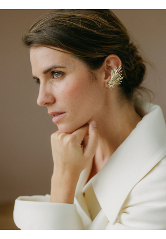 Lizeron Iris Earrings Kolczyki ()