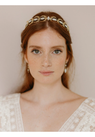 Lizeron Josephine Tiara Biała ()