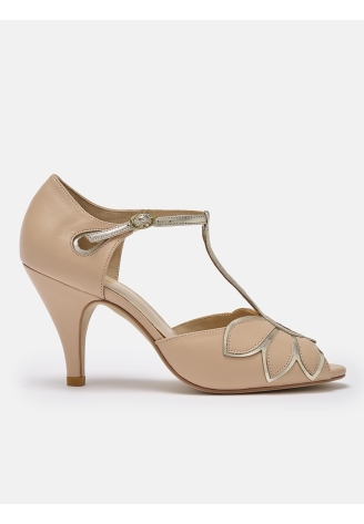 Rachel Simpson Mimosa Buty Ślubne Blush ()