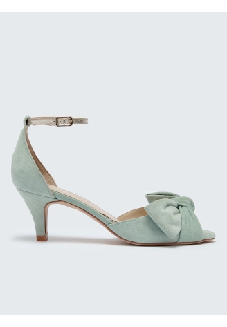 Rachel Simpson Margot Buty Ślubne Miętowe ()