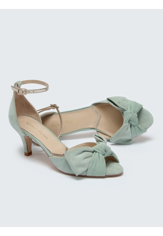 Rachel Simpson Margot Buty Ślubne Miętowe