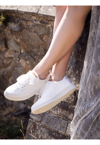 The Perfect Bridal Company Paisley trampki ślubne ()