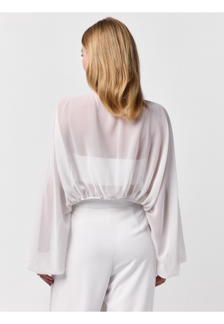 Poirier ST-75322 Kardigan| Chiffon