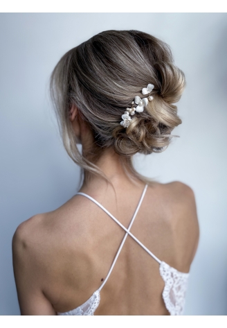Sally Jane Bridal Wsuwki Senna Złote ()