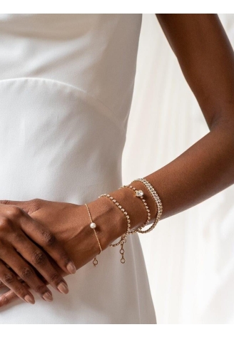  Abrazi  bransoletka Jess zlota