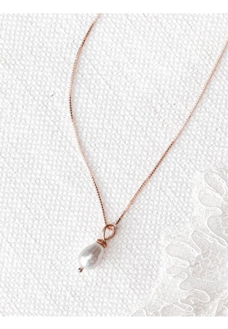 Abrazi Julie Necklace Rose-M