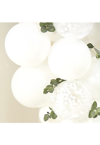 Ginger Ray AD-101 Botanical Baby Party Gałązki dekoracyjne z eukaliptusa