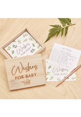 Kartki okolicznościowe Ginger Ray Botanical Baby Shower ()