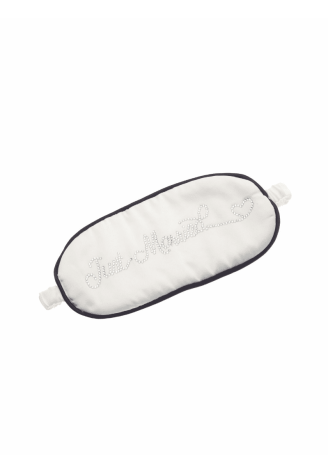 Poirier BN-11 Just Married Sleep Mask Rhinestones Satin ()