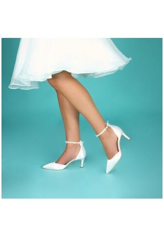 Buty ślubne The Perfect Bridal Company Ella Mid ()