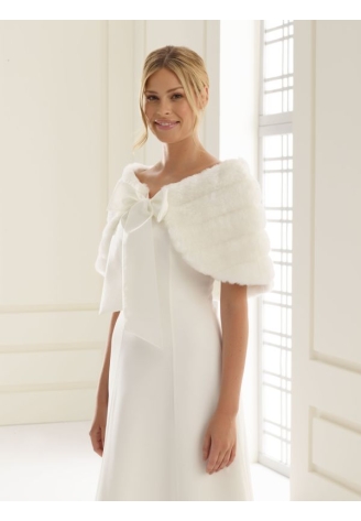 Bianco Evento E22 Peleryna ze sztucznego futra ()