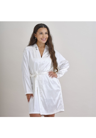 Ginger Ray HEN-106 Kimono White ()