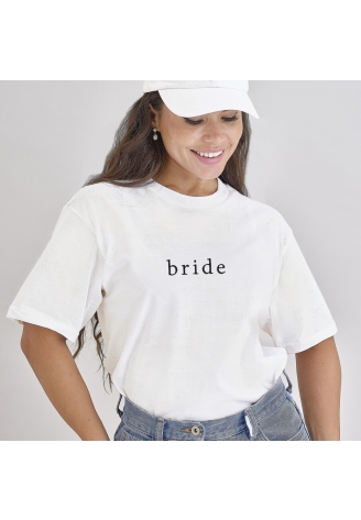 Ginger Ray Bride T-Shirt White ()