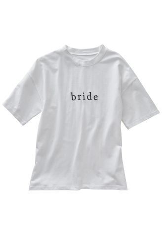 Ginger Ray Bride T-Shirt White