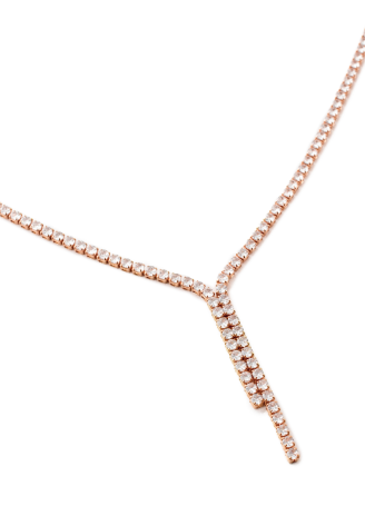 Abrazi Jet Chain Rose ()