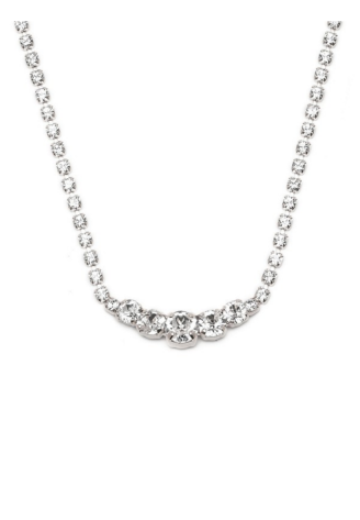 Abrazi Royal Necklace Silver ()