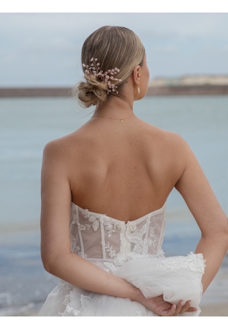 Sally Jane Bridal Lotis Szpilki do Włosów Złoto ()