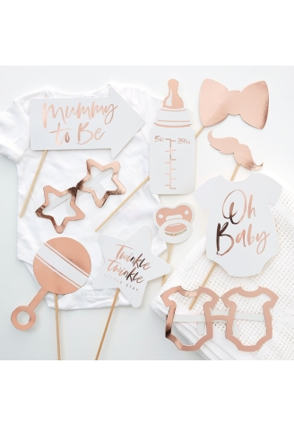 Rekwizyty imprezowe Ginger Ray TW-817 Twinke Twinkle Babyshower