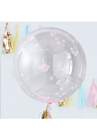 Balony Ginger Ray PM-388 Pick & Mix Pink Orbz