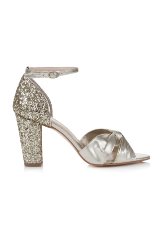 Rachel Simpson buty ślubne Candyfloss złoty ()