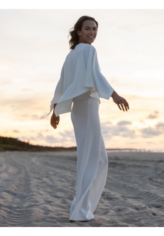 Novias ERIN Sweater Stole Ivory